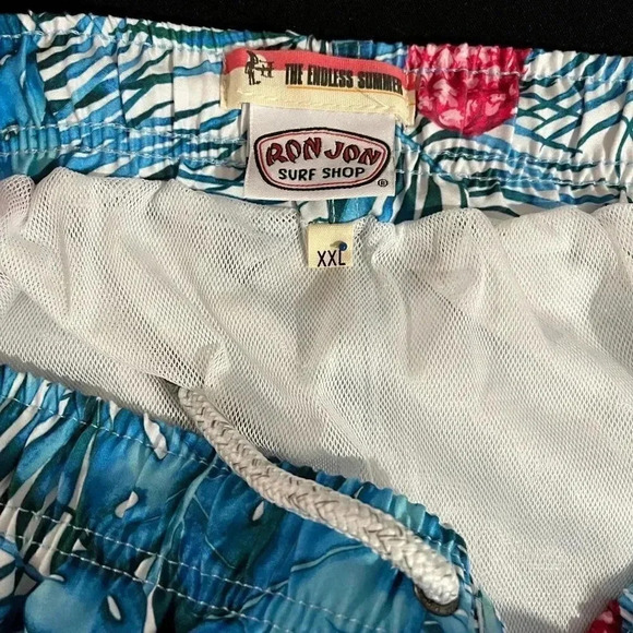 Ron Jon swim trunks XXL EUC - Picture 9 of 10